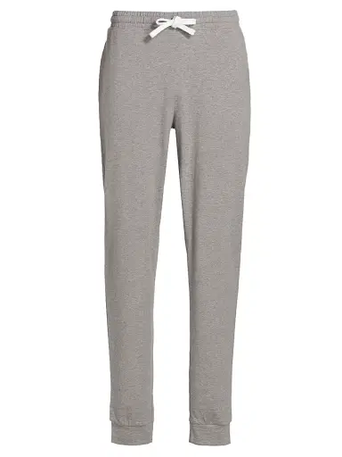 Saks Fifth Avenue Men's COLLECTION Heathered Pajama Pants - Heathered Dark Grey - Size XXL | Thumbnail 1