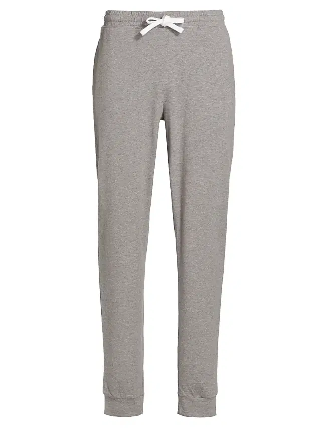 Men's COLLECTION Heathered Pajama Pants - Heathered Dark Grey
