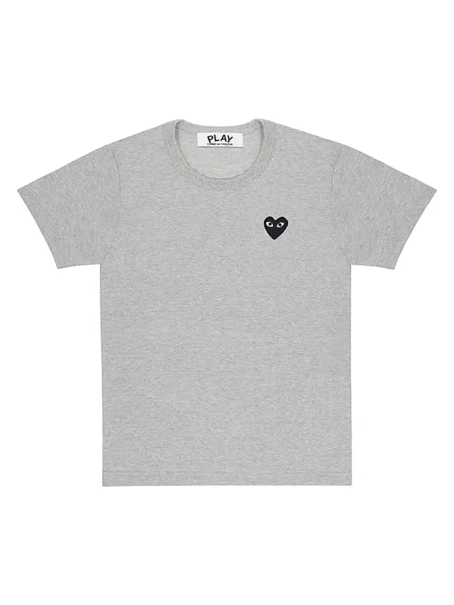 Comme des Garçons PLAY Women's Heart T-Shirt - Grey