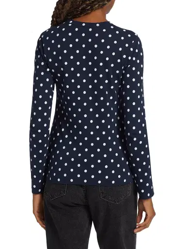 Comme des Garçons PLAY Women's Polka-Dot T-Shirt | Thumbnail 4 Comme des Garçons PLAY Women's Polka-Dot T-Shirt | Thumbnail 4