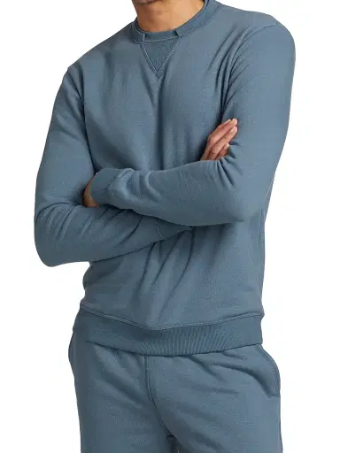 Saks Fifth Avenue Men's COLLECTION Double Collar Sweatshirt | Thumbnail 3