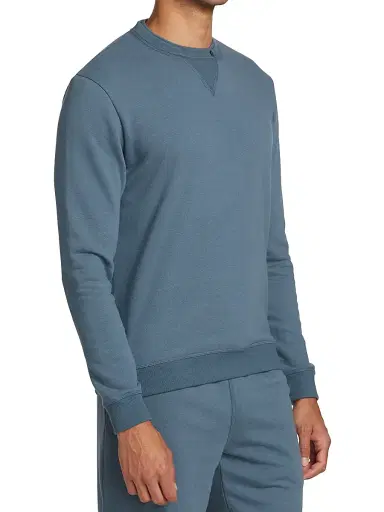 Saks Fifth Avenue Men's COLLECTION Double Collar Sweatshirt | Thumbnail 4