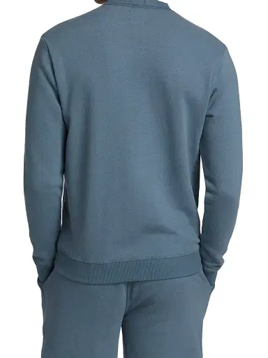 Saks Fifth Avenue Men's COLLECTION Double Collar Sweatshirt | Thumbnail 5