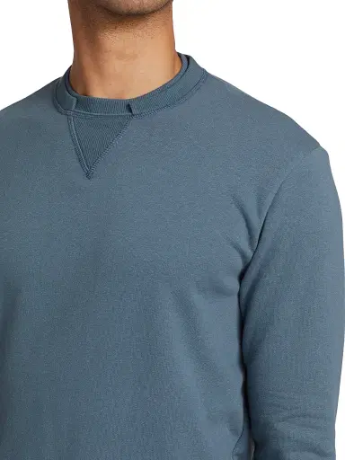 Saks Fifth Avenue Men's COLLECTION Double Collar Sweatshirt | Thumbnail 6