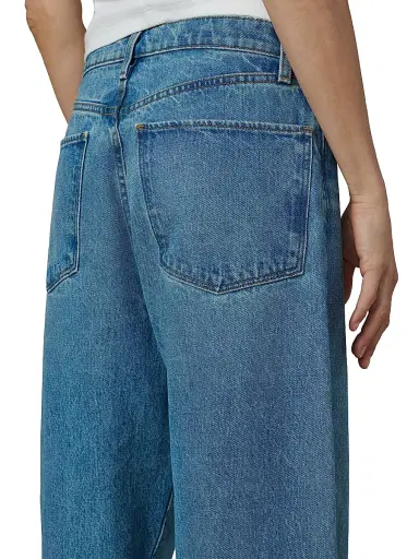 Joe's Jeans Women's The Ryan Low-Slung Baggy Jeans | Thumbnail 6
