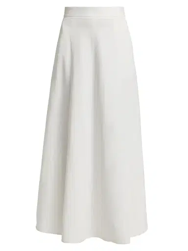 TWP Women's Kennedy A-Line Maxi Skirt - White - Size 2 | Thumbnail 1