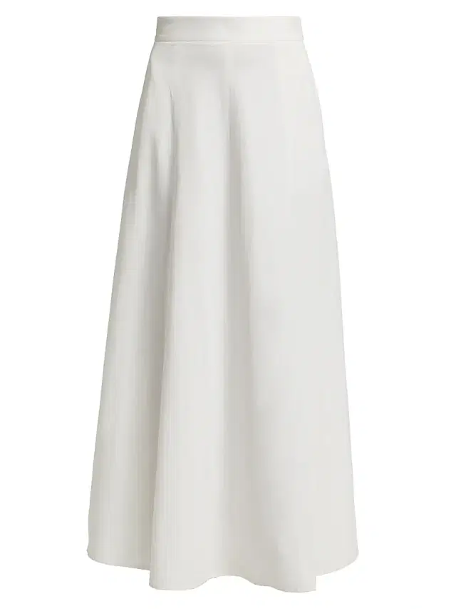 Women's Kennedy A-Line Maxi Skirt - White