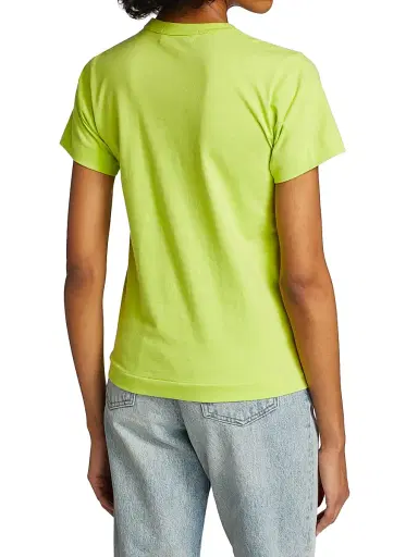 Comme des Garçons PLAY Women's Heart T-Shirt | Thumbnail 5 Comme des Garçons PLAY Women's Heart T-Shirt | Thumbnail 5