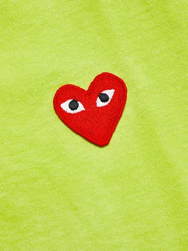 Comme des Garçons PLAY Women's Heart T-Shirt | Thumbnail 7 Comme des Garçons PLAY Women's Heart T-Shirt | Thumbnail 7