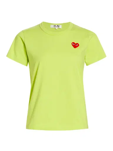 Comme des Garçons PLAY Women's Heart T-Shirt | Thumbnail 1 Comme des Garçons PLAY Women's Heart T-Shirt | Thumbnail 1