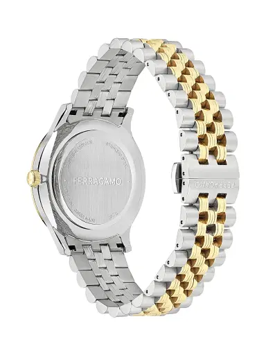 FERRAGAMO Men's Duo Stainless Steel Bracelet Watch/40MM - Two Tone | Thumbnail 3