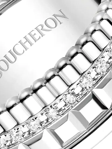 Boucheron Women's Quatre Radiant 18K White Gold & 0.24 TCW Diamond Ring | Thumbnail 4