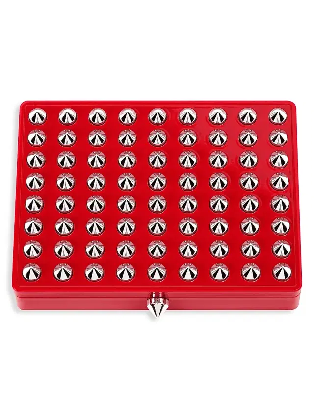 Christian Louboutin Women's Abracadabra La Palette Refillable Case - Rouge Louboutin