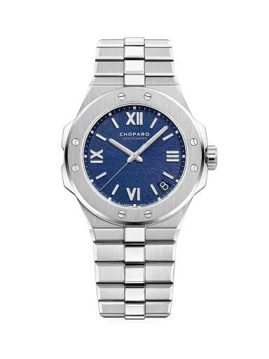 Chopard Men's Alpine Eagle Stainless Steel & Blue-Dial Bracelet Watch - Stainless Steel | Thumbnail 1