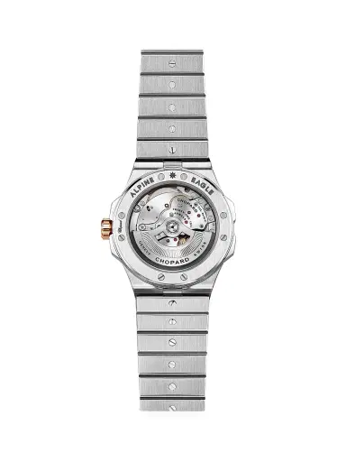 Chopard Men's Alpine Eagle 18K Rose Gold & Stainless Steel Bracelet Watch - Stainless Steel | Thumbnail 3