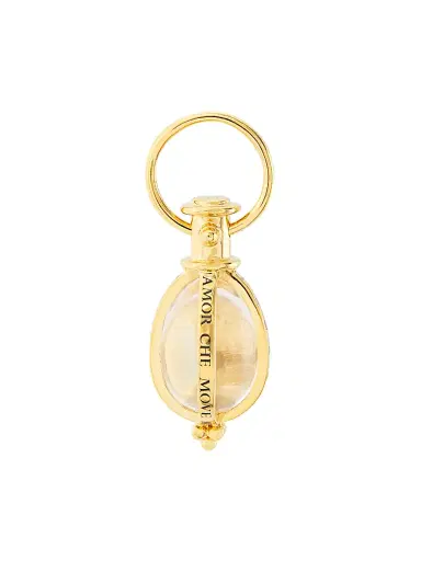 Temple St. Clair Women's Astrid 18K Yellow Gold, Crystal & Diamond Pendant - Yellow Gold | Thumbnail 1