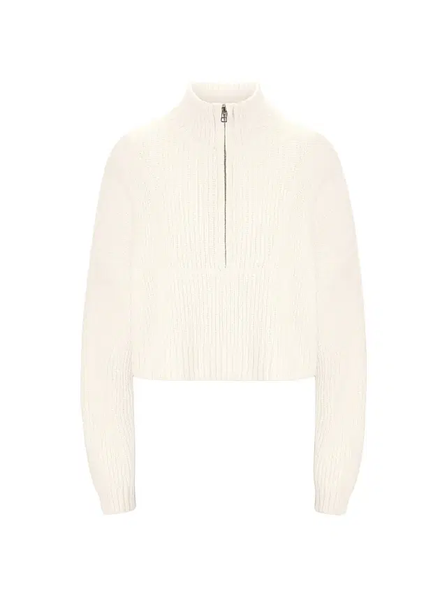 Staud Women's Hampton Cashmere Crop Sweater -