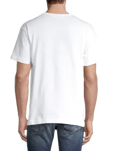 Comme des Garçons PLAY Men Play Multi Heart Graphic T-Shirt | Thumbnail 5