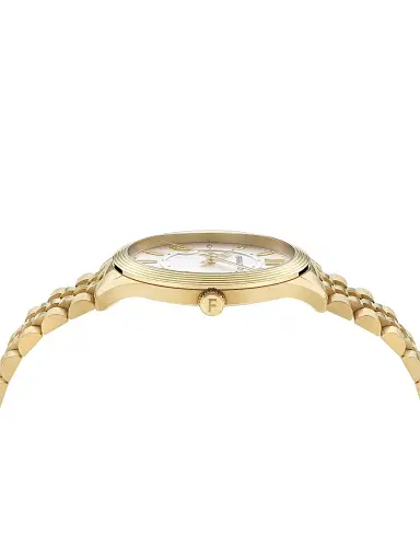 FERRAGAMO Men's Ferragamo Duo Goldtone Stainless Steel Bracelet Watch/40MM - Yellow Gold | Thumbnail 2