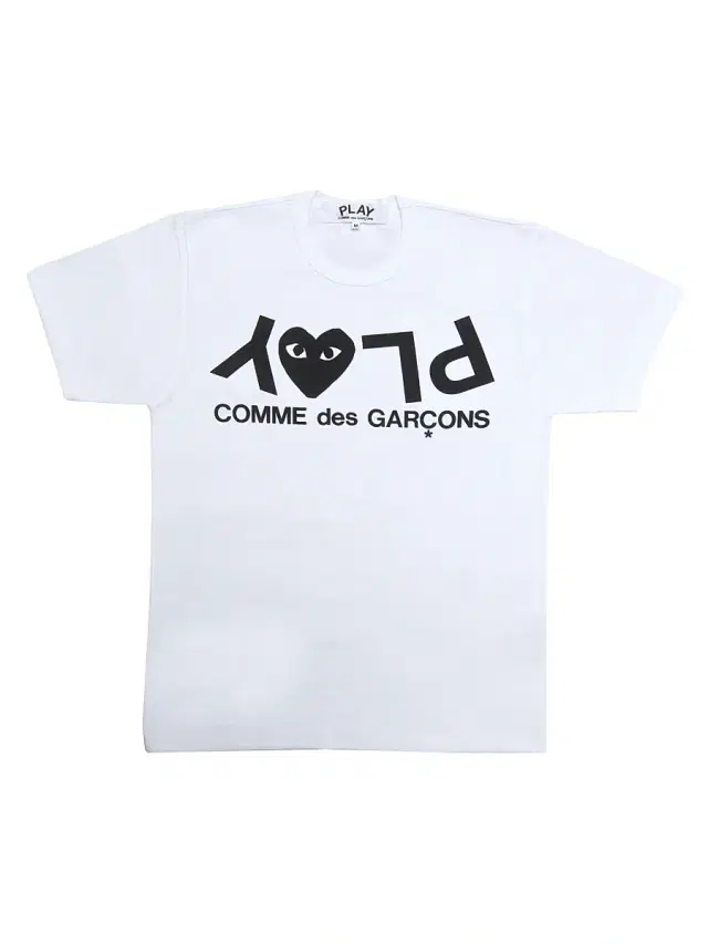 Women's Play Logo T-Shirt - White