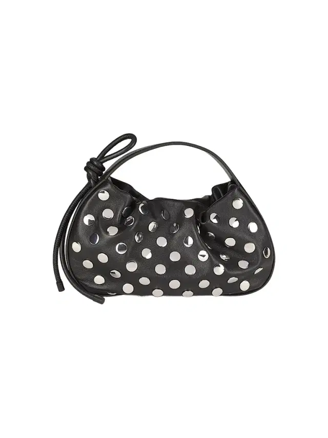 3.1 Phillip Lim Women's Mini Origami Studded Leather Top Handle Bag - Black
