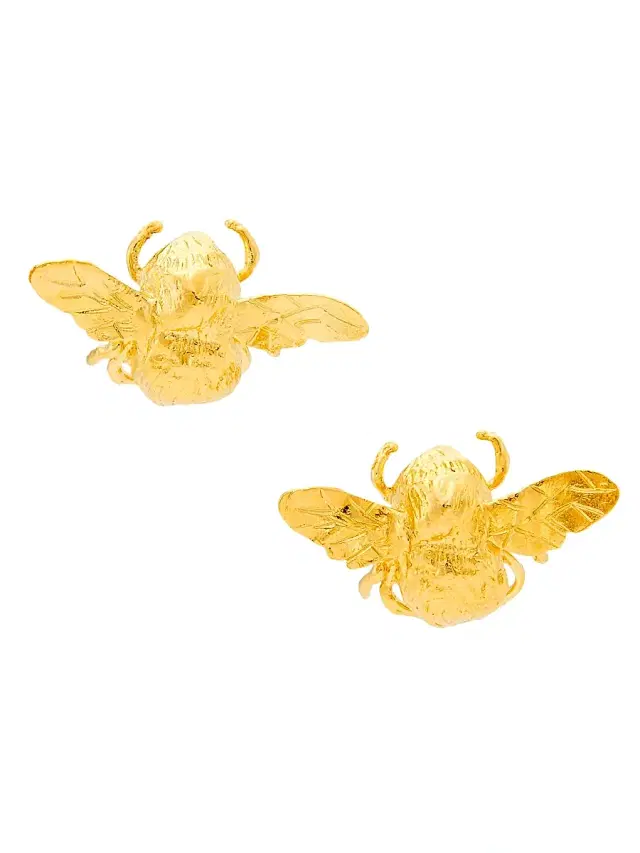 Women's Lost In Fantasy Abel 24K-Gold-Plated Stud Earrings - Gold