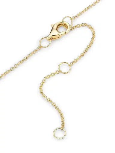 Saks Fifth Avenue Collection Women's 14K Yellow Gold & 0.31 TCW Diamond Bar Necklace - Gold | Thumbnail 3