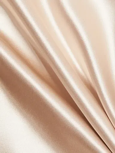 Danielle Frankel Women's Charlie Crepe Satin Gown - Dahlia | Thumbnail 7