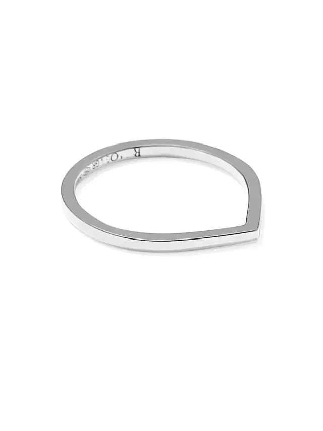 Women's Antifer 18K-White-Gold Ring - White Gold
