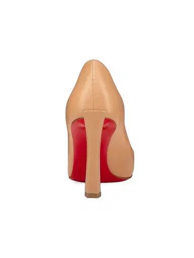 Christian Louboutin Women's Condora Leather Pumps - Blush | Thumbnail 3 Christian Louboutin Women's Condora Leather Pumps - Blush | Thumbnail 3