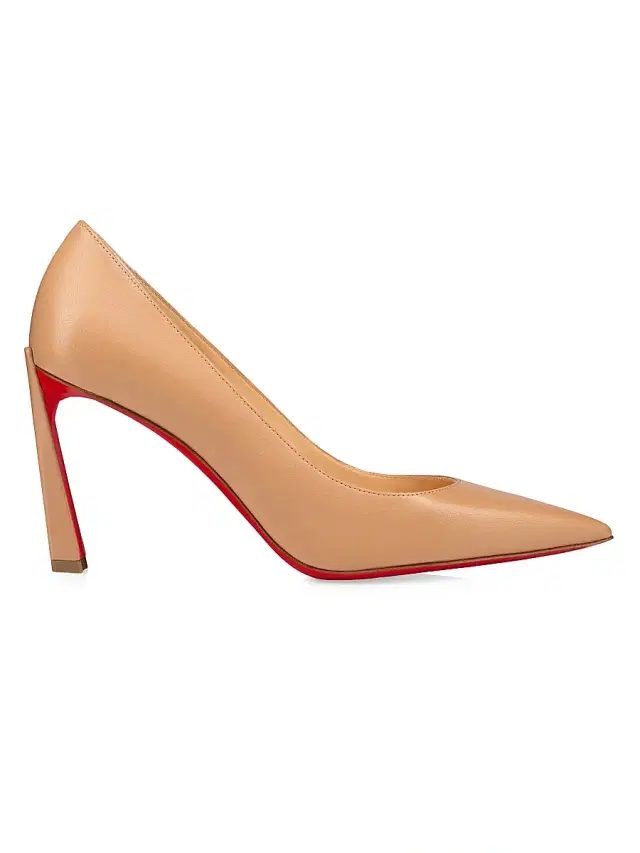 Women's Condora Leather Pumps - Blush