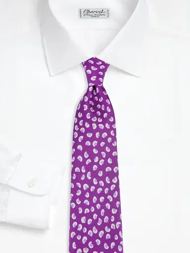 Charvet Men's Bean Silk Tie | Thumbnail 2