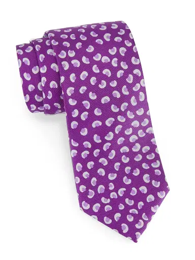Charvet Men's Bean Silk Tie | Thumbnail 1