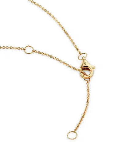 Saks Fifth Avenue Collection Women's 14K Yellow Gold & 0.05 TCW Diamond "Mom" Pendant Necklace - Yellow Gold | Thumbnail 3 Saks Fifth Avenue Collection Women's 14K Yellow Gold & 0.05 TCW Diamond "Mom" Pendant Necklace - Yellow Gold | Thumbnail 3