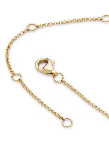 Saks Fifth Avenue Collection Women's 14K Yellow Gold & 0.104 TCW Diamond Y Necklace - Yellow Gold | Thumbnail 2