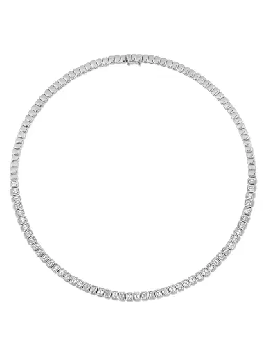 Anita Ko Women's 18K White Gold & Diamond Choker - White Gold | Thumbnail 1