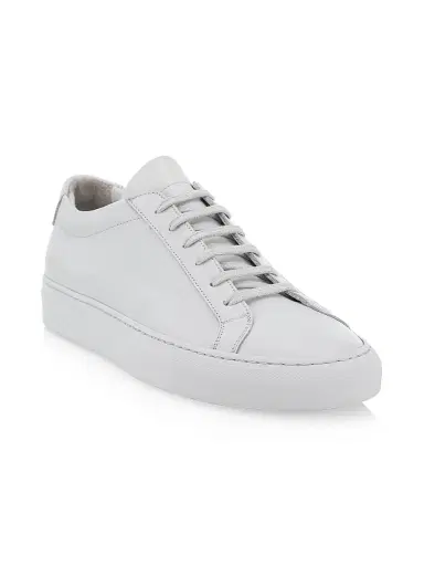 Common Projects Men's Original Achilles Leather Low-Top Sneakers | Thumbnail 2