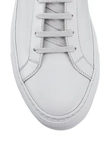 Common Projects Men's Original Achilles Leather Low-Top Sneakers | Thumbnail 4