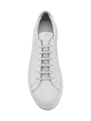 Common Projects Men's Original Achilles Leather Low-Top Sneakers | Thumbnail 5