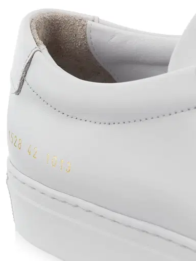 Common Projects Men's Original Achilles Leather Low-Top Sneakers - Grey - Size 14 | Thumbnail 6 Common Projects Men's Original Achilles Leather Low-Top Sneakers - Grey - Size 14 | Thumbnail 6