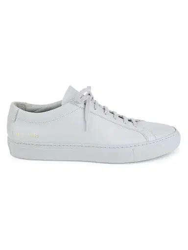Common Projects Men's Original Achilles Leather Low-Top Sneakers | Thumbnail 1