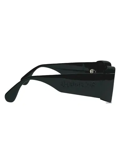 Jacquemus Men's Tupi 50MM Rectangular Sunglasses - Multi Black | Thumbnail 2 Jacquemus Men's Tupi 50MM Rectangular Sunglasses - Multi Black | Thumbnail 2