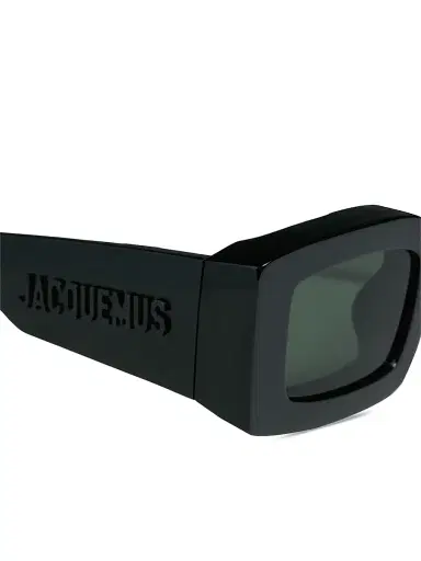Jacquemus Men's Tupi 50MM Rectangular Sunglasses - Multi Black | Thumbnail 3 Jacquemus Men's Tupi 50MM Rectangular Sunglasses - Multi Black | Thumbnail 3