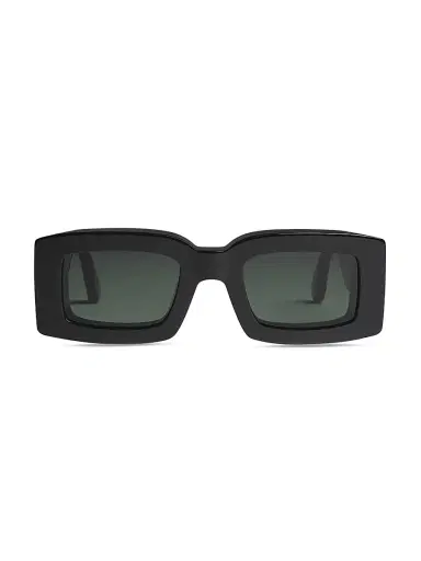 Jacquemus Men's Tupi 50MM Rectangular Sunglasses - Multi Black | Thumbnail 1 Jacquemus Men's Tupi 50MM Rectangular Sunglasses - Multi Black | Thumbnail 1