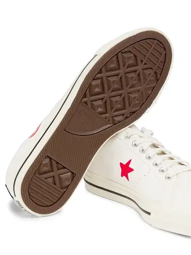 Comme des Garçons PLAY Men's One Star Low-Top Sneakers | Thumbnail 6 Comme des Garçons PLAY Men's One Star Low-Top Sneakers | Thumbnail 6