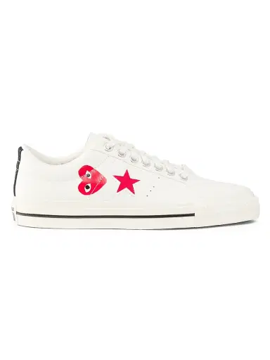 Comme des Garçons PLAY Men's One Star Low-Top Sneakers | Thumbnail 1 Comme des Garçons PLAY Men's One Star Low-Top Sneakers | Thumbnail 1