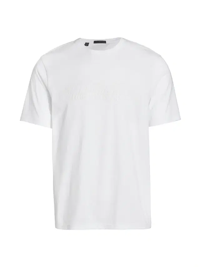 Men's COLLECTION Logo Crewneck T-Shirt - Snow White