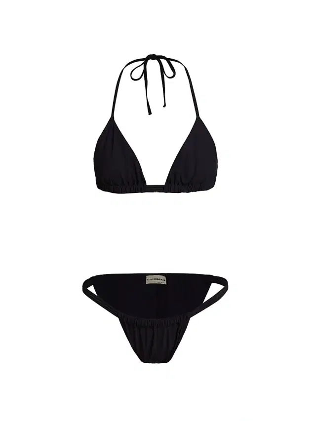 Women's Corinne Bikini Set - Black
