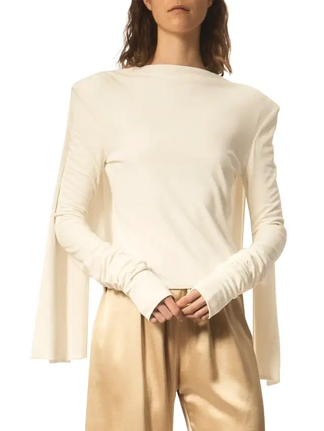 Interior Women's The Porset Draped Top - Batter