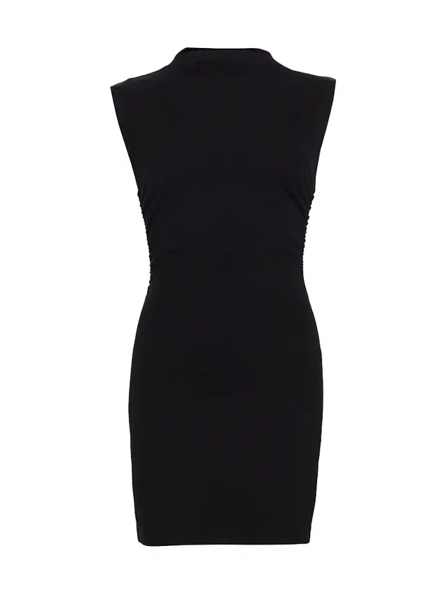 Reformation Women's Alden Knit Minidress - Black